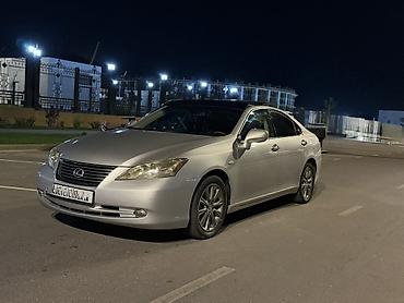 rx 2009: Lexus ES: 2008 г., 3.5 л, Автомат, Бензин, Седан — 8