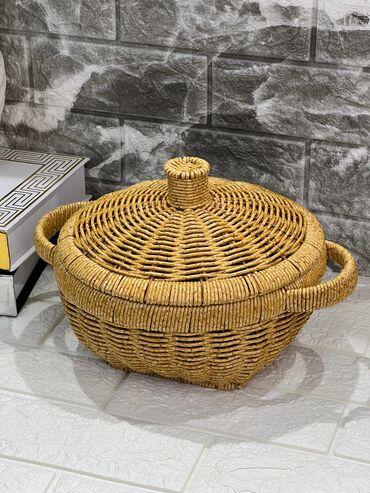 13 sm: Qab çox meqsedli
material hesir
ölçü:24 sm