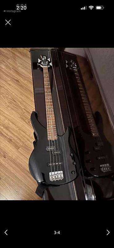 Спорт и хобби: Yamaha 4 simli elektrik bas gitar - Brend/model: Yamaha ( - Korpus — 2
