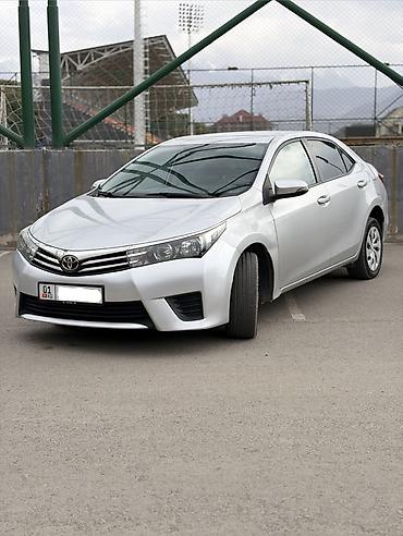 Toyota Corolla: 2015 г., 1.6 л, Вариатор, Бензин, Седан at lalafo.kg Toyota Corolla: 2015 г., 1.6 л, Вариатор, Бензин, Седан