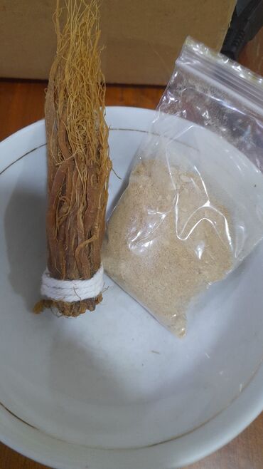 Digər qida məhsulları: Jenşen 4 illik, 5 il yarımlıq, 7-8 illik jenşenlər, 10 illik — 2