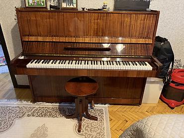 pianolar: Belarus markalı akustik pianino (upright) - Korpus: cilalanmış tünd — 2