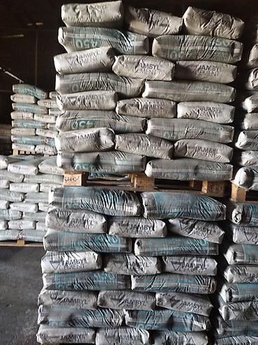 Цемент: Джамбыльский цемент, M-450, 50 кг/м³, Оптом — 2