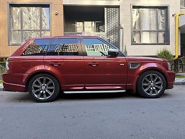 Land Rover: Land Rover Range Rover Sport: 2008 г., 4.2 л, Автомат, Газ — 4