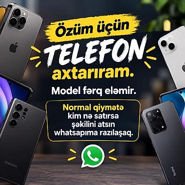 galaxy tab s7 plus: Elan: Telefon axtarılır Mətn: - Özüm üçün telefon axtarıram. - Model — 1