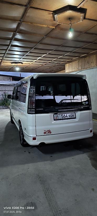 step wgn: Honda Stepwgn: 2005 г., 0.2 л, Автомат, Бензин, Минивэн — 6