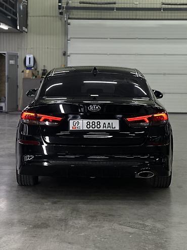 k5 2011: Kia K5: 2018 г., 2 л, Автомат, Бензин, Седан — 4