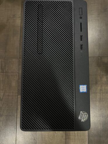 Masaüstü kompüterlər və iş stansiyaları: Hp kompyuter i7, 16GB RAM, 1TB HDD + 240 GB SSD,istifadə