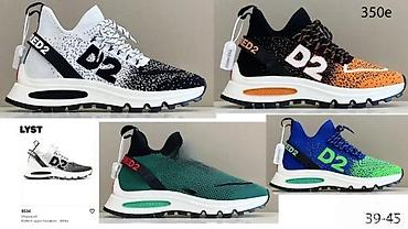 Patike: DSQUARED, VRHUNSKI MODELI, HIT, TOP 2025-26 | Novo! ! ! Najnoviji — 12