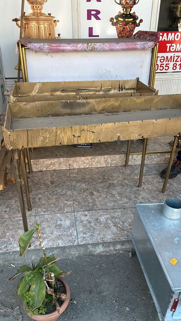 Manqallar, qrillər, barbekyu: Manqal, Kömür, Yeni, Şişli, Ödənişli çatdırılma — 8