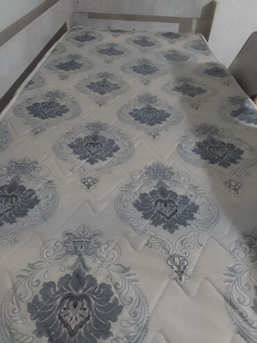 Двухъярусные детские кровати: Двухъярусная детская кровать, Б/у, ЛДСП, цвет - Бежевый — 9