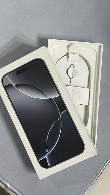 512: IPhone 16 Pro, Б/у, 512 ГБ, White Titanium, Зарядное устройство, Защитное стекло, Чехол, 88 % — 9