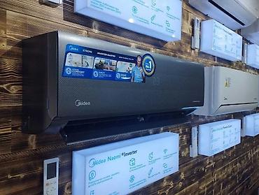 Kondisionerlər: Kondisioner Midea, Yeni, 20-25 kv. m, Split sistem, Kredit var, Pulsuz quraşdırılma — 5