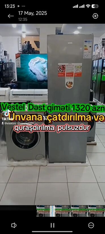 Digər aksesuarlar: Anbardan satiş komplekt dəst Soyuducu paltaryuyan məişət texnikası — 38