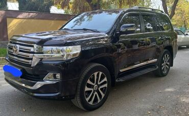 Toyota: Toyota Land Cruiser: 2015 г., 4.6 л, Автомат, Бензин, Внедорожник