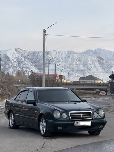 купить 2 комнаты в общежитии: Mercedes-Benz E-Class: 1998 г., 2.3 л, Автомат, Газ, Седан