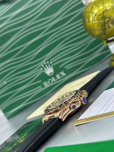 takı: Yeni, Qol saatı, Rolex, rəng - Qızılı — 7