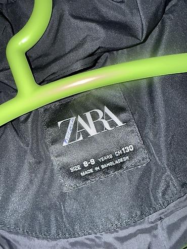 шапка зара: Пуховик детский ZARA Оригинал В отличном состоянии - Модель — 2