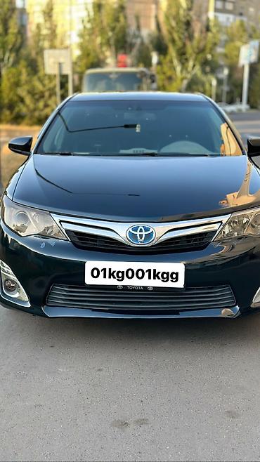 corolla 2004: Toyota Camry: 2013 г., 2.5 л, Вариатор, Гибрид, Седан — 7