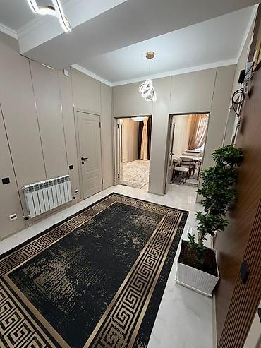 Продажа квартир: 3 комнаты, 80 м², Аламедин-1 мкр Элитка, 1 этаж, Евроремонт — 4