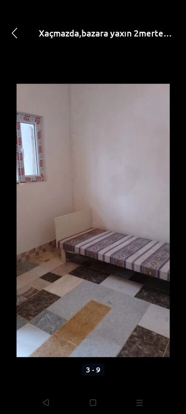 Otaqların uzunmüddətli kirayəsi: Xaçmaz rayonu,bazara yaxın,3otaqli ev kiraye.heyetde ayrıca tek -da lalafo.az — 7 Otaqların uzunmüddətli kirayəsi: Xaçmaz rayonu,bazara yaxın,3otaqli ev kiraye.heyetde ayrıca tek — 7