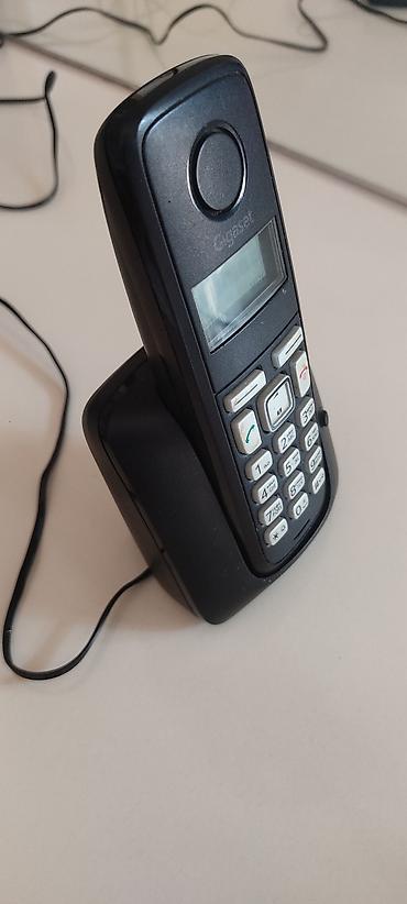 ev telefonlari: Stasionar telefon Gigaset, Simsiz, İşlənmiş, Pulsuz çatdırılma — 2