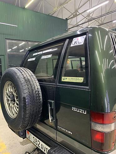авто сеп: Isuzu : 2001 г., 3 л, Автомат, Дизель, Внедорожник — 4