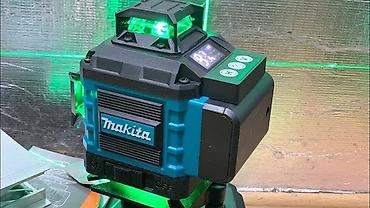 Измерительные приборы: №: 10510 Məhsulun adı: Lazerli nivelir Makita 07458 16 şüa yaşıl şüa — 1