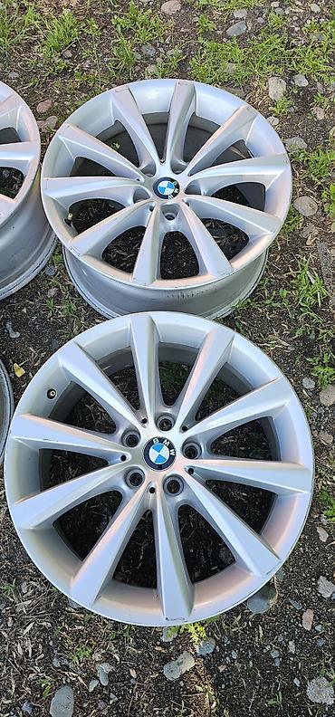 bbs rs: Литые Диски R 18 BMW, Комплект, отверстий - 5, Б/у — 2