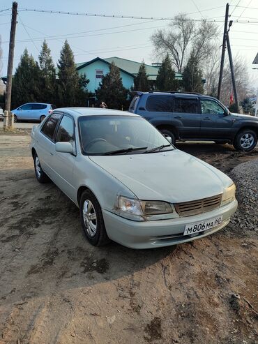 машина под выкуп: Toyota Corolla: 1999 г., 1.3 л, Автомат, Бензин, Седан