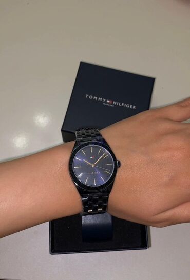 b fit для похудения состав: Наручные часы, Tommy Hilfiger, цвет - Синий
