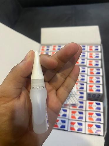 tabanca kley: Məhsul: AO DE GU 502 Super Glue – Sianoakrilat əsaslı yapışdırıcı — 3
