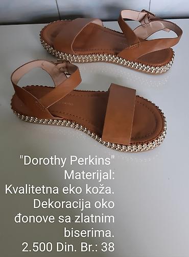 Sandale: Ženske sandale “Dorothy Perkins” - Materijal: kvalitetna eko koža u — 2