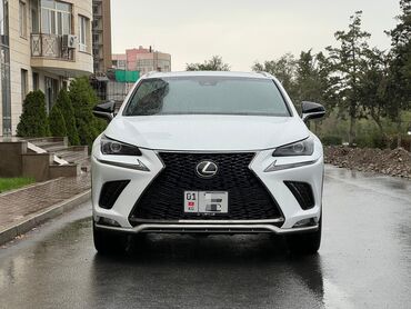 жс лексус: Lexus NX: 2019 г., 2 л, Автомат, Бензин, Кроссовер