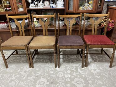 столы и стулья для зала в бишкеке: Комплект стол и стулья Б/у