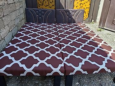 Çarpayılar: Təzə çarpayılar 1 nəfərlik çarpayılar 60 manat. 2 nəfərlik taxt 110 — 4