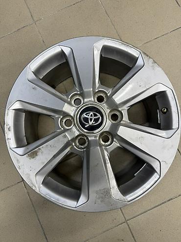 Шиналар жана дисктер: Оригинальный литой диск Toyota - Материал: алюминиевый сплав - — 1