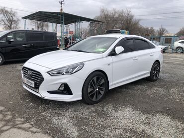 Hyundai: Hyundai Sonata: 2018 г., 2 л, Автомат, Газ, Седан