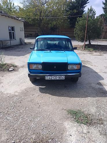ceska disk: Lada 2105 sedan – mavi rəngdə, 4 qapılı klassik kuzov. Texniki və — 3