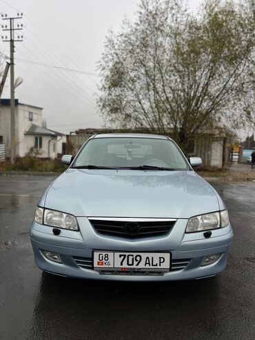 трубка кондиционера: Mazda 626: 2000 г., 2 л, Механика, Бензин, Хэтчбэк