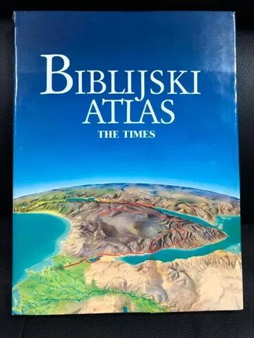 Knjige i stripovi: BIBLIJSKI ATLASThe Times - James B. PritchardIzdavač: Cankarjeva — 1