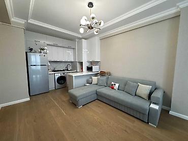 ev 10: Yasamal, 2 otaqlı, Yeni tikili, m. Elmlər Akademiyası, 43 kv. m — 6