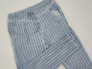 Material trousers for women, size S (EU 36)