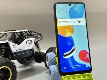 Redmi: Redmi, Redmi Note 11, Б/у, 128 ГБ, цвет - Синий, 2 SIM