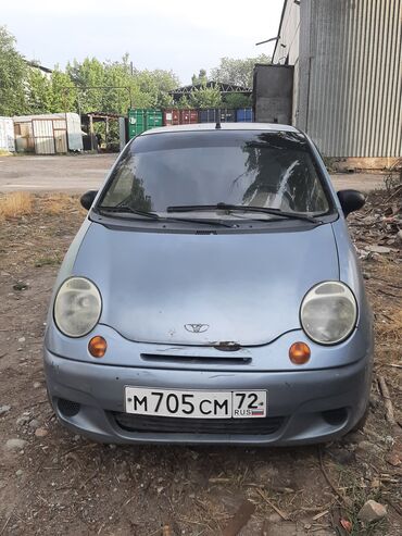 токмок машина кж: Daewoo Matiz: 2011 г., 0.8 л, Механика, Бензин, Хэтчбэк