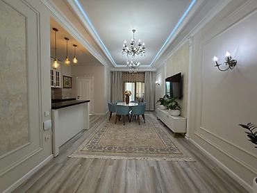 лазурный берег квартиры: 4 комнаты, 123 м², Золотой квадрат Элитка, 7 этаж, Евроремонт — 4
