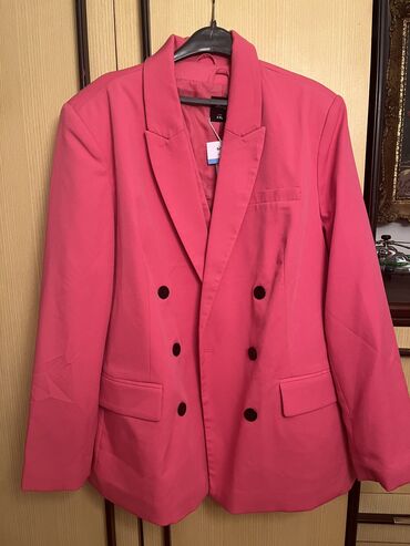 prsluk s: 2XL (EU 44), Polyester, Single-colored, color - Pink