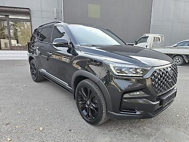 Ssangyong: Ssangyong Rexton: 2020 г., 2.2 л, Автомат, Дизель, Внедорожник — 3