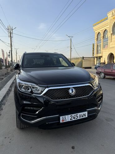 Ssangyong: Ssangyong Rexton: 2019 г., Автомат, Внедорожник — 2