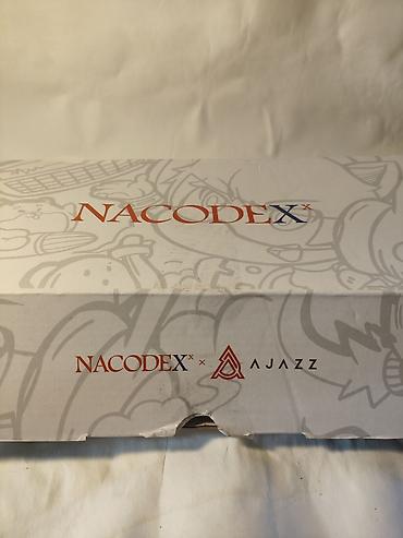 komputer manitorlari: NACODEX x AJAZZ NK61 – simli mexaniki klaviatura - Mehsul yenidir — 1